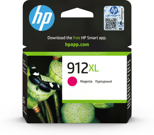 HP 912XL High Yield Magenta Original Ink Cartridge HP 912XL High Yield Magenta Original Ink Cartridge